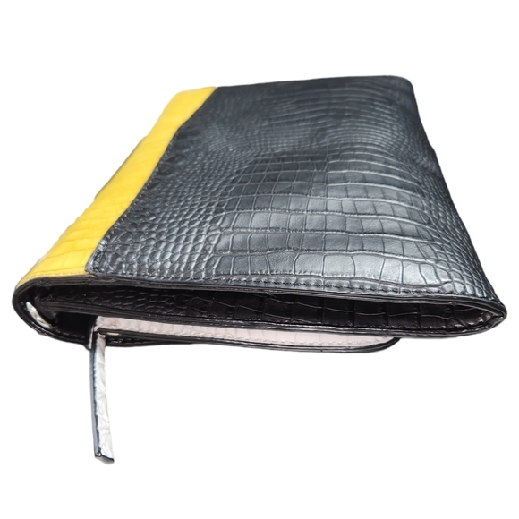 PARFOIS Crocodile pattern  leather handbag - Picture 9 of 13